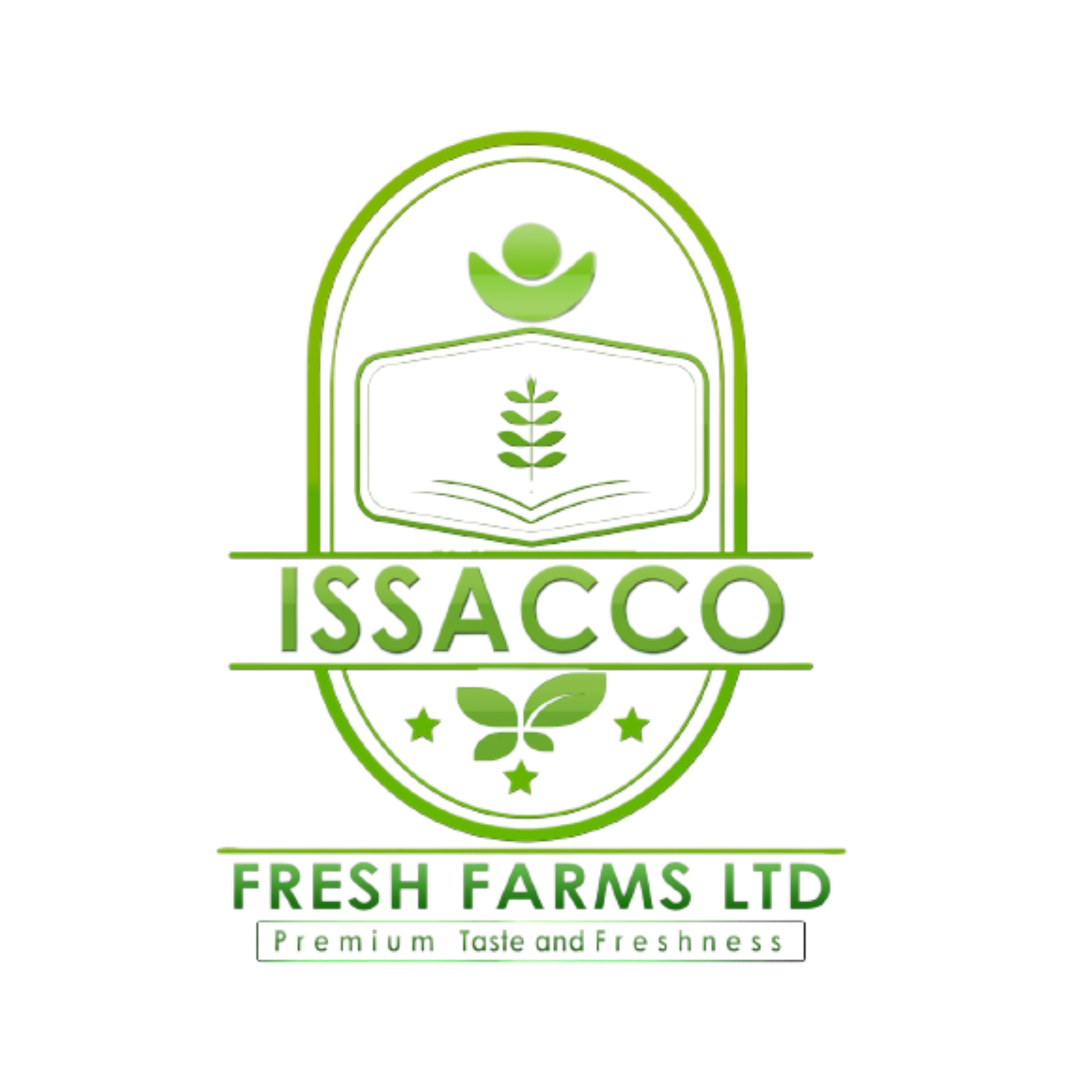 issacco fresh logo